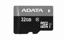 Memoria Micro Sdhc Uhs-i Adata Premier Class 10 32gb, Adaptador Sd (ausdh32guicl10-ra1)