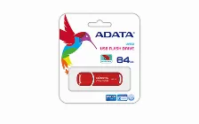 Memoria Usb Adata 64gb Dashdrive Uv150, 64gb, 3.0 (3.1 Gen 1), Factor De Forma Tapa, Color Rojo