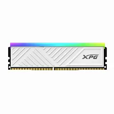 Memoria Ram Xpg Spectrix D35g, 16gb, Ddr4, Rgb, Pc4-25600, Blanco
