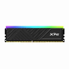 Memoria Ram Xpg Spectrix D35g, 8gb, Ddr4, Rgb, 3200mt/s, Pc4-25600, Latencia 16, 1.35 V, Negro