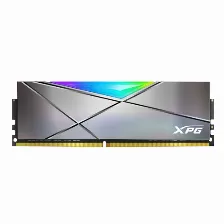 Memoria Ram Xpg Spectrix D50 Xtreme 8 Gb Ddr4, 4800 Mhz, 288-pin Dimm, ( 2 X 8 Gb) Pc