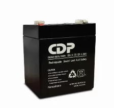 Bateria Para Ups Cdp Lsb 12-4.5 12 V, Tecnología De Batería Sealed Lead Acid (vrla), Color Negro, 1 Pieza(s)