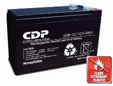 Batería Cdp Ss9-12 Sealed Lead Acid (vrla), 12 V