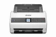 Escaner Epson Workforce B11b250201 Resolución 600 X 600 Dpi, Escáner A Color Si, Velocidad De Escaneo Adf 65 Ppm, Pantalla Lcd, Usb 3.2 Gen 1 (3.1 Gen 1), Color Negro, Blanco