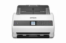 Escaner Epson Workforce B11b251201 Resolución 600 X 600 Dpi, Escáner A Color Si, Velocidad De Escaneo Adf 85 Ppm, Pantalla Lcd, Usb 3.2 Gen 1 (3.1 Gen 1), Color Gris, Blanco