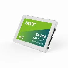 Ssd Acer Sa100 120gb, 2.5 Pulgadas, Serial Ata Iii 6 Gbit/s, Lectura 560 Mb/s, Escritura 500 Mb/s
