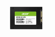  Ssd Acer Re100 2000 Gb, 2.5, Serial Ata Iii 6 Gbit/s, Lectura 562 Mb/s, Escritura 529 Mb/s
