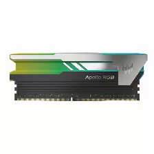  Memoria Ram Gaming Predator Acer Apollo, 32 Gb, Ddr4, 3600 Mhz