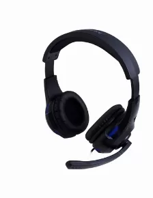 Audífonos Balam Rush Headset Usb Led Mic Diadema Para Juego, Micrófono Boom, Conectividad Alámbrico, Conector De 3.5 Mm Si, Color Negro