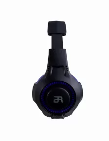 Audífonos Balam Rush Headset Usb Led Mic Diadema Para Juego, Micrófono Boom, Conectividad Alámbrico, Conector De 3.5 Mm Si, Color Negro