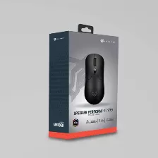 Mouse Balam Rush Speeder Perform Mg979 Optico, 7 Botones, 5000 Dpi, Interfaz Bluetooth, Bateria Bateria Integrada, Color Negro
