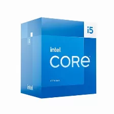  Procesador Intel Core I5-13400 Lga 1700, Cache 20 Mb, Nucleos 10, Hilos 16, Max Frecuencia 4.6 Ghz, Graficos Incluidos
