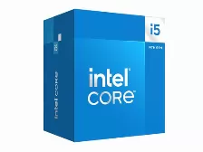 Procesador Intel Core I5-14400 Lga 1700, Nucleos 10, Hilos 16, 4.7 Ghz, Uhd Graphics, 730cache 20 Mb
