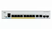 Switch Cisco Catalyst C1000-8t-2g-l Gestionado, L2, Cantidad De Puertos 8, Sfp 2, Gigabit Ethernet (10/100/1000), 20 Gbit/s, Gris