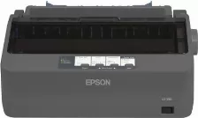 Impresora Matriz De Puntos Epson Lx-350 9-pin, Hasta 347 Caracteres Por Segundo, Usb 2.0/paralela, Negro