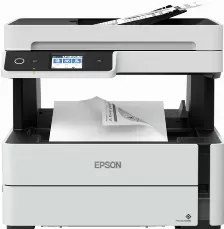 Multifuncional Monocromática Epson Ecotank Et-m3180 Inyección, Imprime/copia/escanea/fax, Lcd 2.4