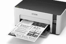 Impresora Inalambrica Epson Ecotank M1120, Usb 2.0, Wifi, Monocromatica
