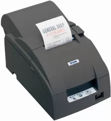 Impresora Punto De Venta Epson Tm-u220a, Matriz De Punto, Autocorte, Usb 2.0, (c31c513a8901)