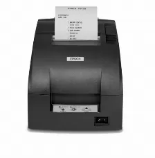 Miniprinter Epson Tm-u220d-806 Matriz De Punto, 6 Lps, Usb2.0, Negro