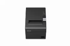  Mini Printer Epson Tm-t20iii-001, Termica, 250mm/s, Cortador Automatico, Usb, Serial, Color Negro