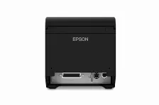 Mini Printer Epson Tm-t20iii-001, Termica, 250mm/s, Cortador Automatico, Usb, Serial, Color Negro