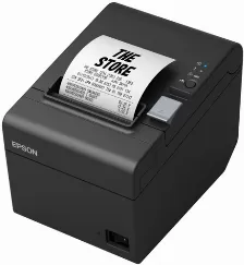 Mini Printer Epson Tm-t20iii-002 Termico, Velocidad 250 Mm/seg, Ethernet/usb, Negro