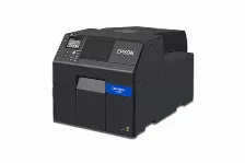 Impresora De Etiquetas Epson C31ch76101 Inyección De Tinta, Velocidad 127 Mm/seg, Alámbrico, Ethernet Si, Usb Si, Bluetooth No, Máximo Diámetro Del Rollo 20.3 Cm