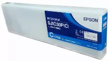 Cartucho De Tinta Epson Sjic30p(c) Cian