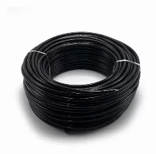 Bobina De Cable Utp Xcase Cat6 De 50 Metros 0.50mm Doble Forro Color Negro