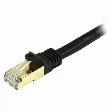 Cable De Red Startech.com Cable De 3.6m De Red Ethernet Rj45 Cat6 Blindado Stp - Cable Sin Enganche Snagless – Negro, 3.7 M, Cat6a, Rj-45, Rj-45