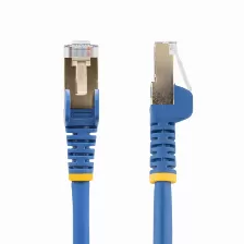 Cable De Red Startech.com Cable De 6m De Red Ethernet Rj45 Cat6 Blindado Stp - Cable Sin Enganche Snagless – Azul, 6.1 M, Cat6a, Rj-45, Rj-45