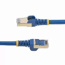 Cable De Red Startech.com Cable De 6m De Red Ethernet Rj45 Cat6 Blindado Stp - Cable Sin Enganche Snagless – Azul, 6.1 M, Cat6a, Rj-45, Rj-45