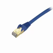 Cable De Red Startech.com Cable De 9.1m De Red Ethernet Rj45 Cat6 Blindado Stp - Cable Sin Enganche Snagless – Azul, 9.1 M, Cat6a, Rj-45, Rj-45
