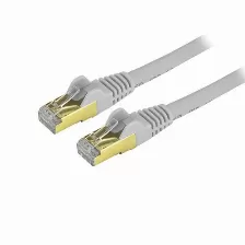 Cable De Red Startech.com Cable De 1.2m De Red Ethernet Rj45 Cat6 Blindado Stp - Cable Sin Enganche Snagless – Gris, 1.2 M, Cat6a, Rj-45, Rj-45