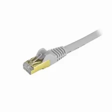 Cable De Red Startech.com Cable De 1.2m De Red Ethernet Rj45 Cat6 Blindado Stp - Cable Sin Enganche Snagless – Gris, 1.2 M, Cat6a, Rj-45, Rj-45