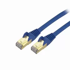 Cable De Red Startech.com Cable De 1.8m De Red Ethernet Rj45 Cat6 Blindado Stp - Cable Sin Enganche Snagless – Azul, 1.8 M, Cat6a, Rj-45, Rj-45