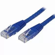 Cable De Red Startech.com Cable De Red Rj45 Cat6 Azul De 30cm - Paquete De 10 Unidades, 0.305 M, Cat6, U/utp (utp), Rj-45, Rj-45