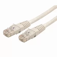 Cable De Red Startech.com Cable De Red 91cm Categoría Cat6 Utp Rj45 Gigabit Ethernet Etl - Patch Moldeado - Blanco, 0.9 M, Cat6, U/utp (utp), Rj-45, Rj-45