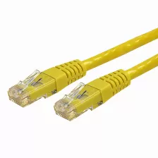 Cable De Red Startech.com Cable De Red 91cm Categoría Cat6 Utp Rj45 Gigabit Ethernet Etl - Patch Moldeado - Amarillo, 0.91 M, Cat6, U/utp (utp), Rj-45, Rj-45