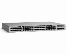 Switch Cisco Catalyst C9200 Gestionado, L3, Cantidad De Puertos 48, Gigabit Ethernet (10/100/1000), 128-bit Aes, Gris
