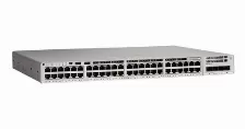 Switch Cisco Catalyst C9200 Gestionado, L3, Cantidad De Puertos 48, Gigabit Ethernet (10/100/1000), 128-bit Aes, Gris
