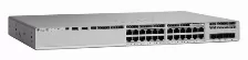 Switch Cisco Catalyst 9200l Gestionado, L3, Cantidad De Puertos 24, Puertos 4, (poe +) 24, Gigabit Ethernet (10/100/1000), 56 Gbit/s, 128-bit Aes, Gris