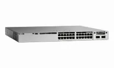 Switch Cisco Catalyst 9200l Gestionado, L3, Cantidad De Puertos 48, (poe +) 48, Gigabit Ethernet (10/100/1000), 176 Gbit/s, 128-bit Aes, Gris