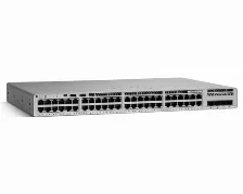 Switch Cisco Catalyst 9200l Gestionado, L3, Cantidad De Puertos 48, Puertos 4, Gigabit Ethernet (10/100/1000), 104 Gbit/s, 128-bit Aes, Gris