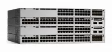 Switch Cisco C9300l-24p-4g-e Gestionado, L2/l3, Cantidad De Puertos 24, Gigabit Ethernet (10/100/1000), Ipsec, Snmpv2, Snmpv3, Gris