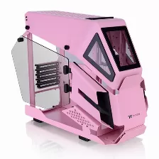 Gabinete Thermaltake Ah T200 Pink, Ventana Lateral, Sin Fuente, Rosa