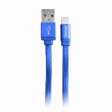 Cable Usb Vorago Cab-119-bl Color Azul
