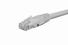 Cable Patch Cord X-case, Cat5e, Utp, Gris, 50cm (cautp5050)