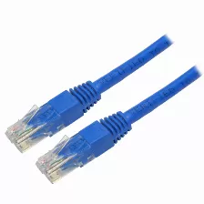 Cable Patch Cord X-case, Cat6, 40 Metros, Color Azul
