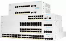  Switch Cisco Cbs220-48t-4x-na Gestionado, L2, Cantidad De Puertos 48, Gigabit Ethernet (10/100/1000), 176 Gbit/s, Ssl/tls, Blanco
